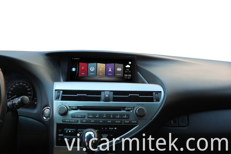 Android car radio gps for Lexus